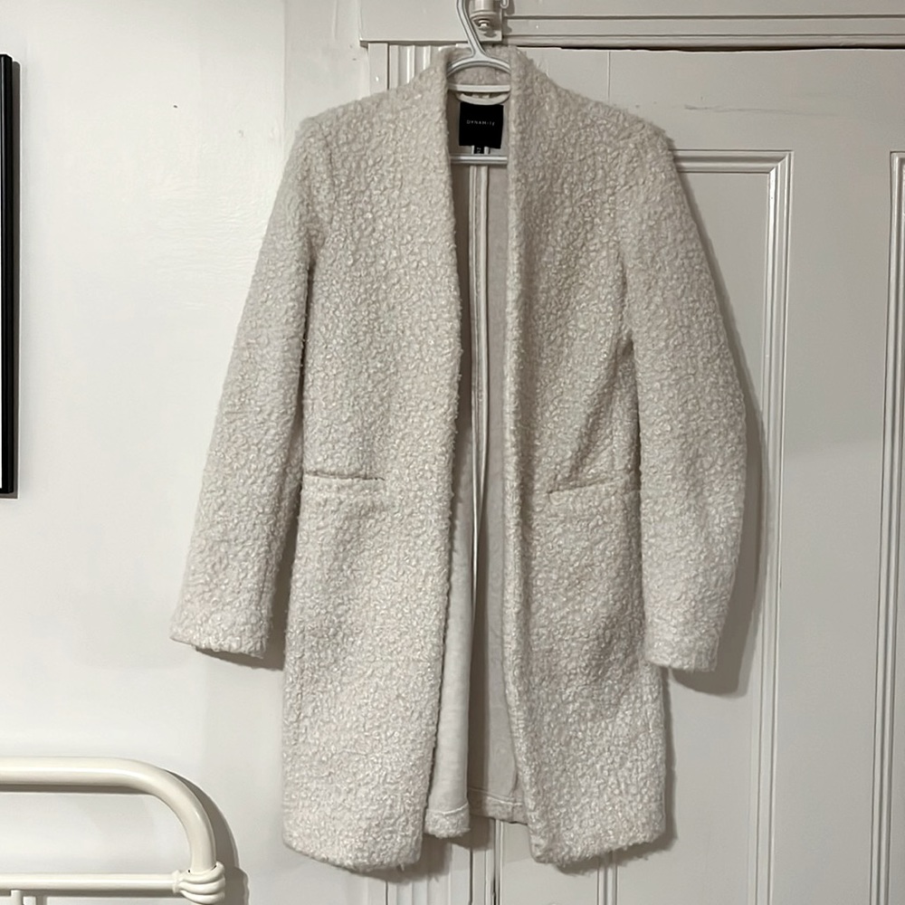 Dynamite Teddy Coat - Picture 1 of 4